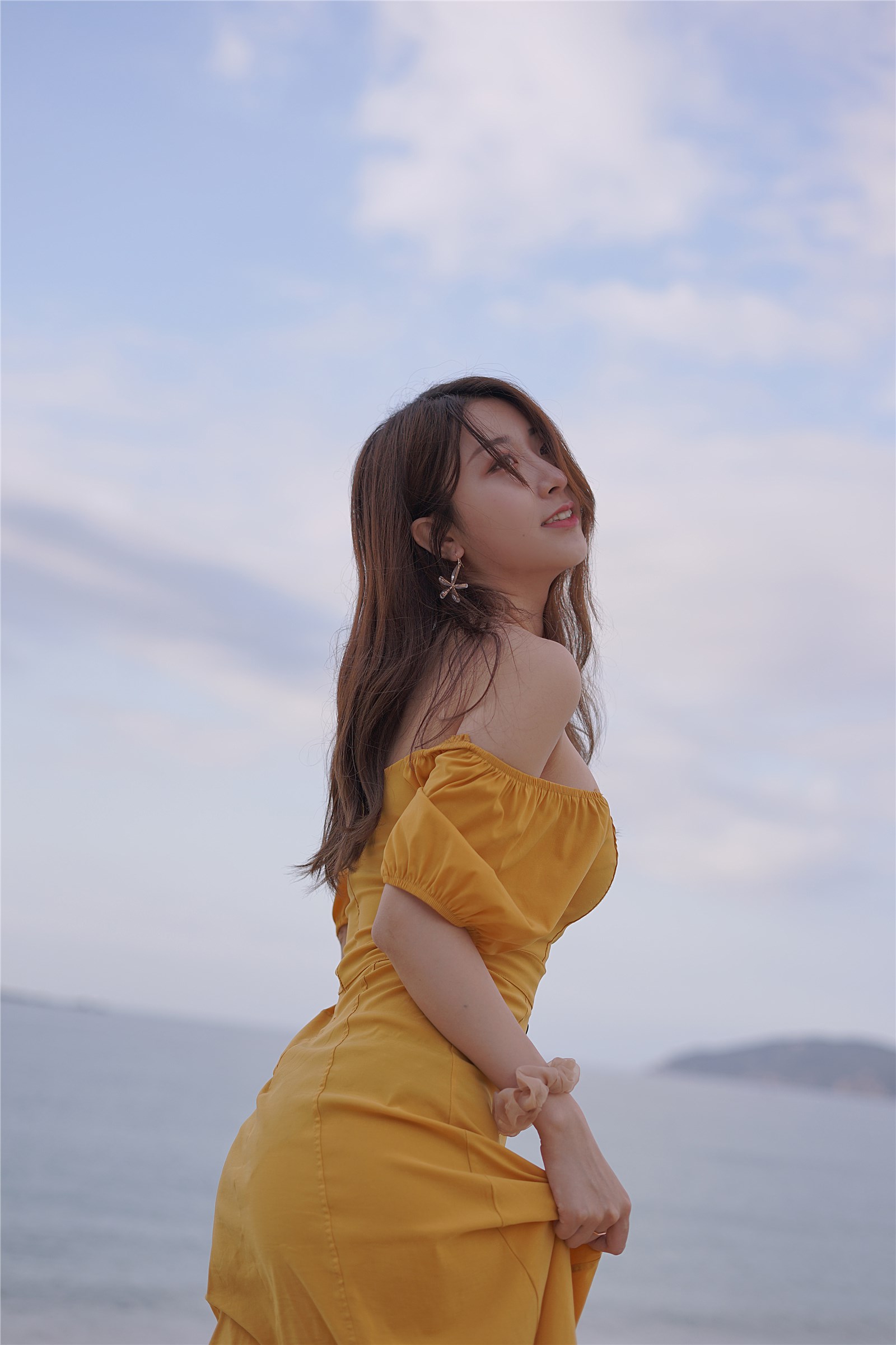 Heichuan - NO.070 Island Journey True Love Edition - Yellow Dress(10)